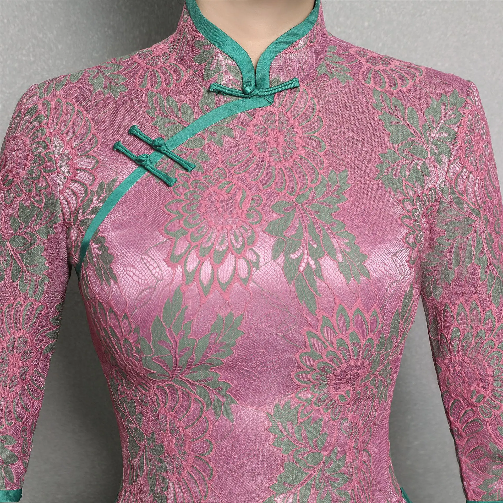 Noble Women Classic Vintage Clothing Traditional Tang Top Clothes Chinese Female Mandarin Collar Shirt Elegant Party Blouse