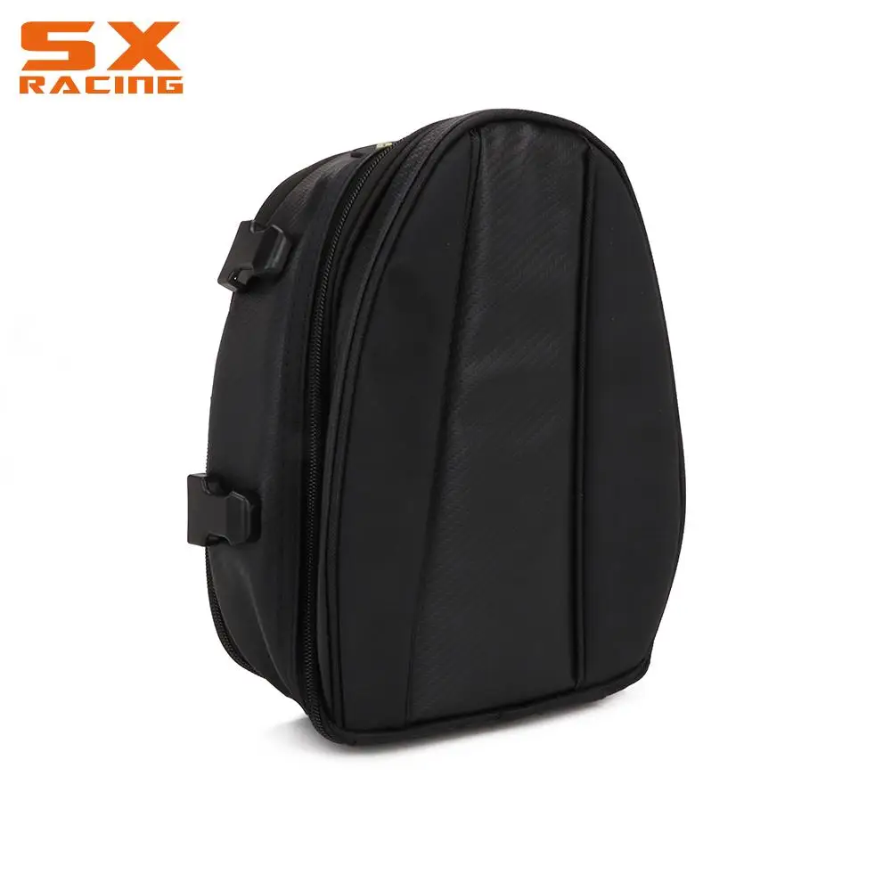 Waterproof Motorcycle Backpack Tail Bags Rear Seat Bag Motorbike Rear Rider Pack Scooter Sport Luggage