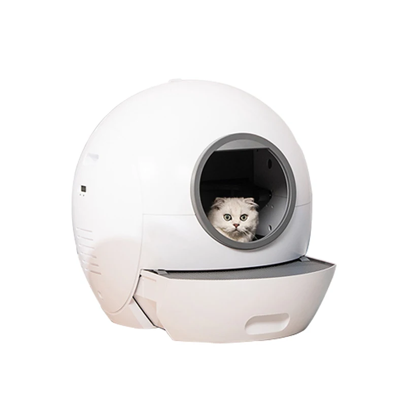 

Lowest Price smart pet cleaning tool automatic cat litter box self-cleaning sterilization for cat