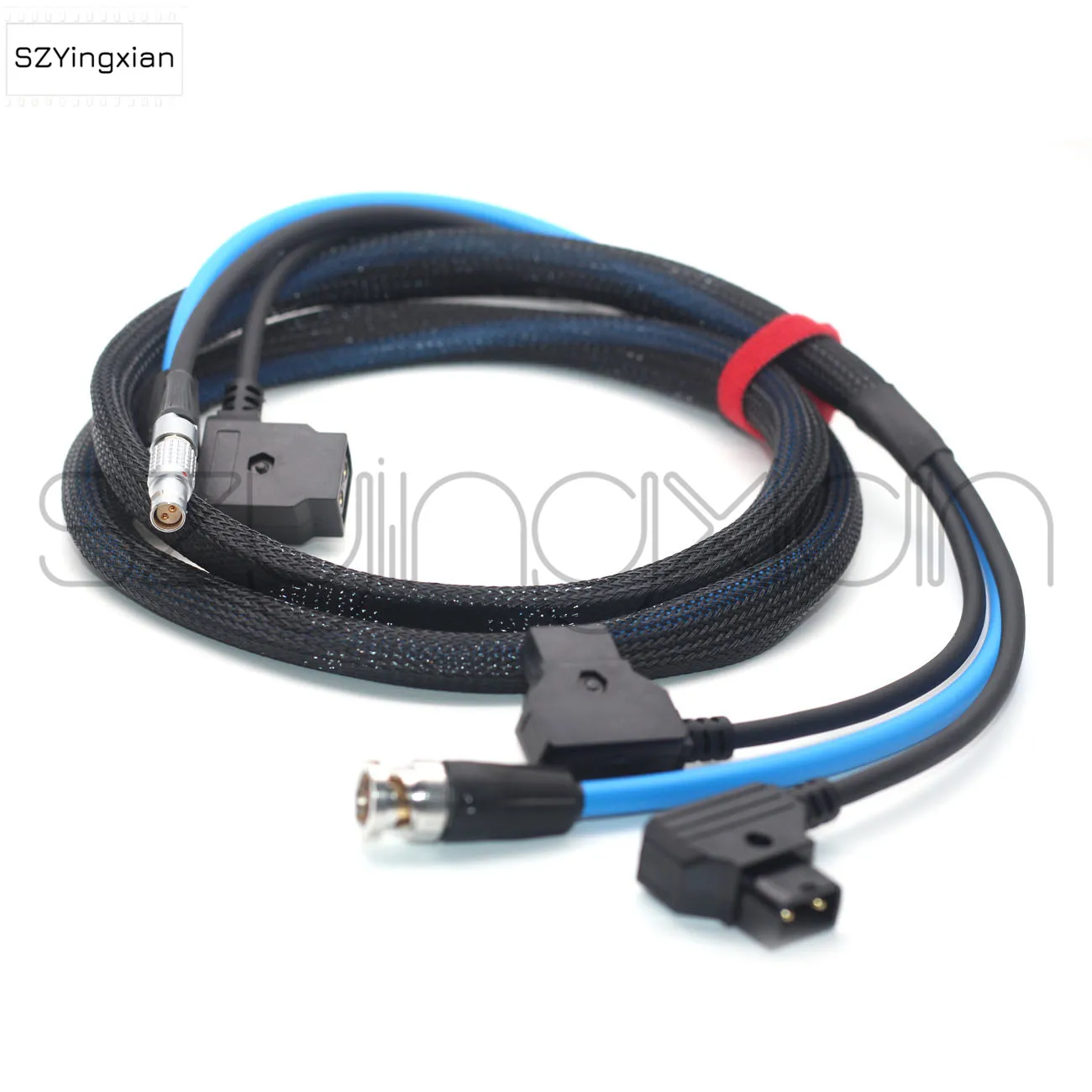 RED Komodo Camera Power Cord 2-Hole+SDI Video Cable+DTPA V-End Power Distributor Camera Electromechanical Separation Cable