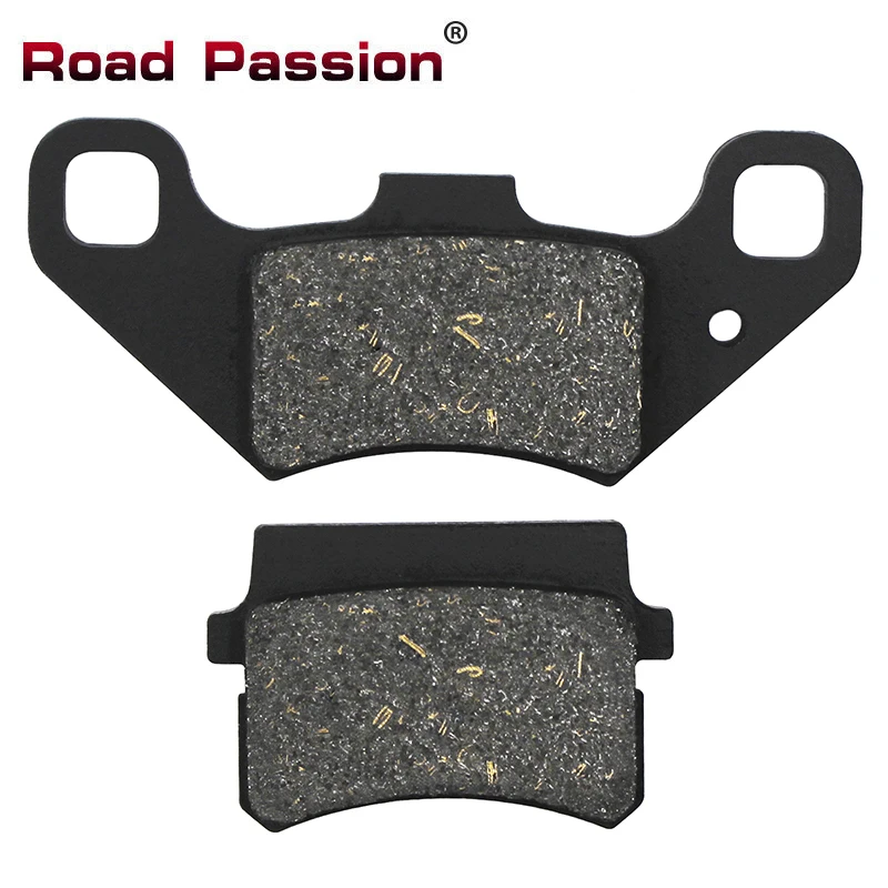 Pastillas de freno delanteras para motocicleta MH KN2 RYZ Pro SM 50 125 LC Hard Road Enduro 10 Eco Urban para PGO BR 200 250 150 E Bugrider