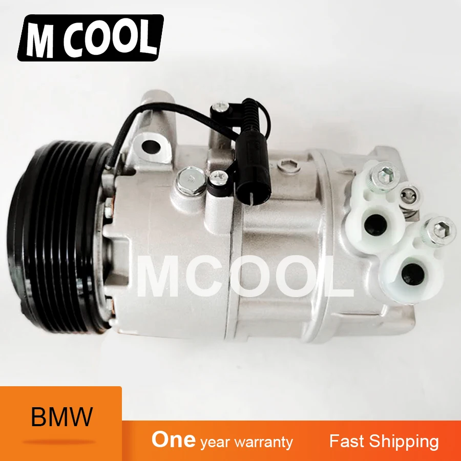 

For Auto AC Compressor For BMW E46 316i 318i 64509182795 64526908660 64526918751 64529145352 64529175669 64529182795