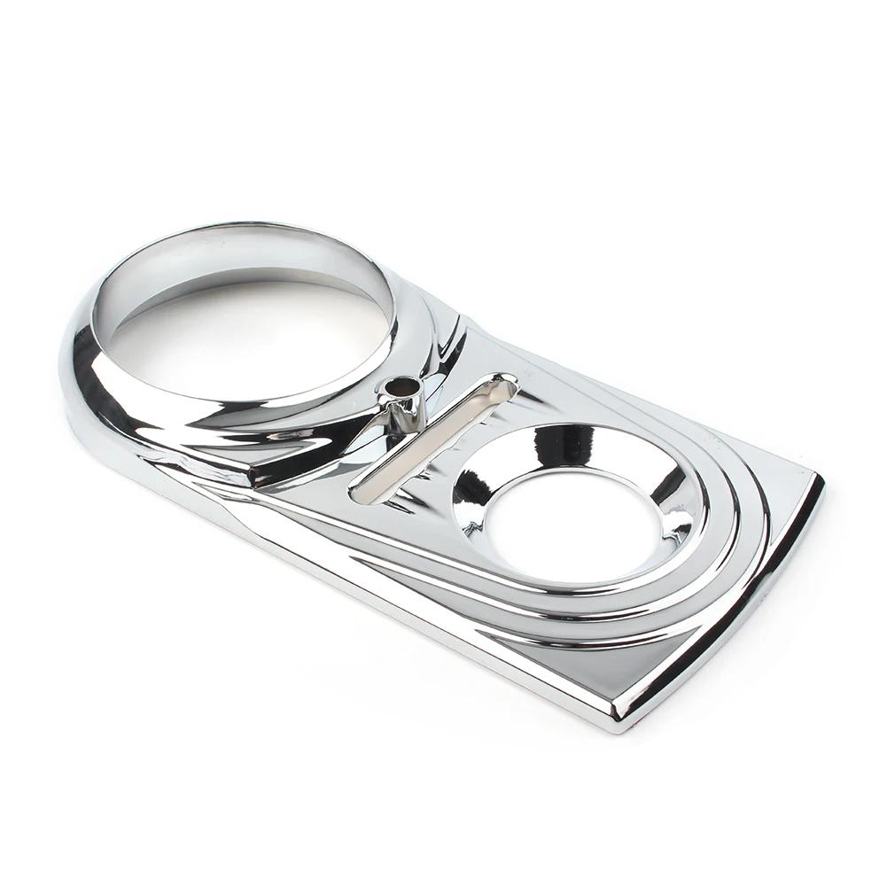 Motorcycle Dash Panel Insert Panels Cover For Harley FXSTC Softail Custom FLSTF Fat Boy FLSTC Softail Classic 2000-2017 ABS