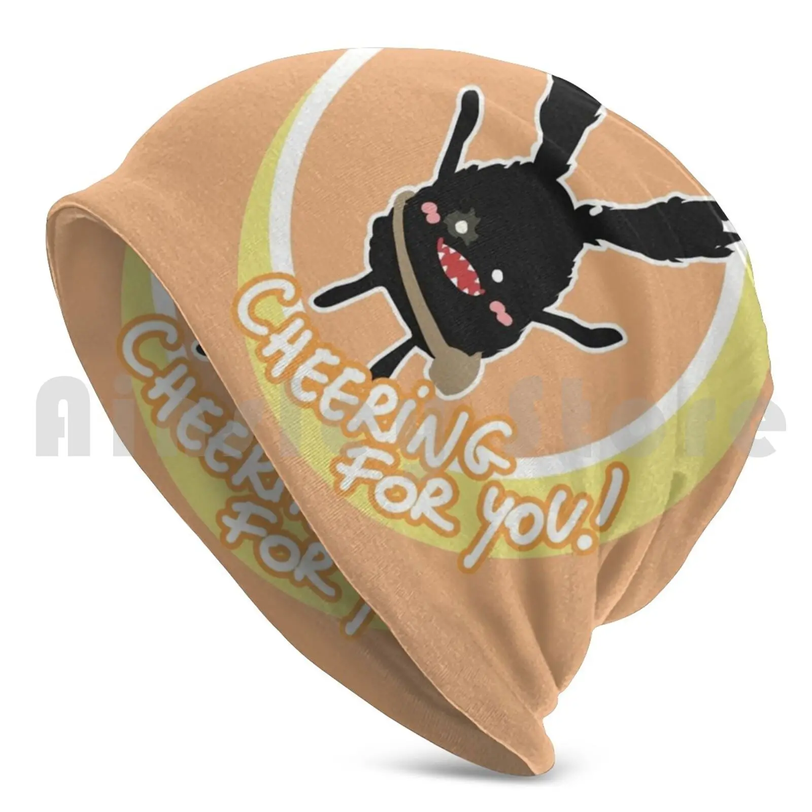 Motivational Spriggan-Cheering For You! Beanies Pullover Cap Comfortable Ffxiv Ff14 Final Fantasy Final Fantasy