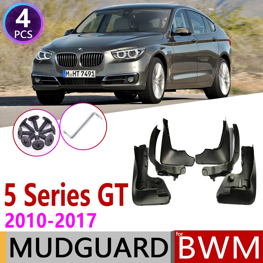 

For BMW 5 Series Gran Turismo GT F07 2010~2017 Mudguard Fender Mud Guard Flaps Splash Flap Mudguards Accessories 535i 550i 530d