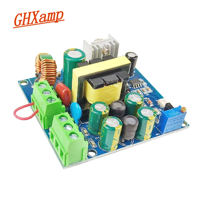 GHXAMP Amplifier Speaker Preamplifier Power supply DC Single power to Dual power supply DC12V to Dual 12-18V Isolated power