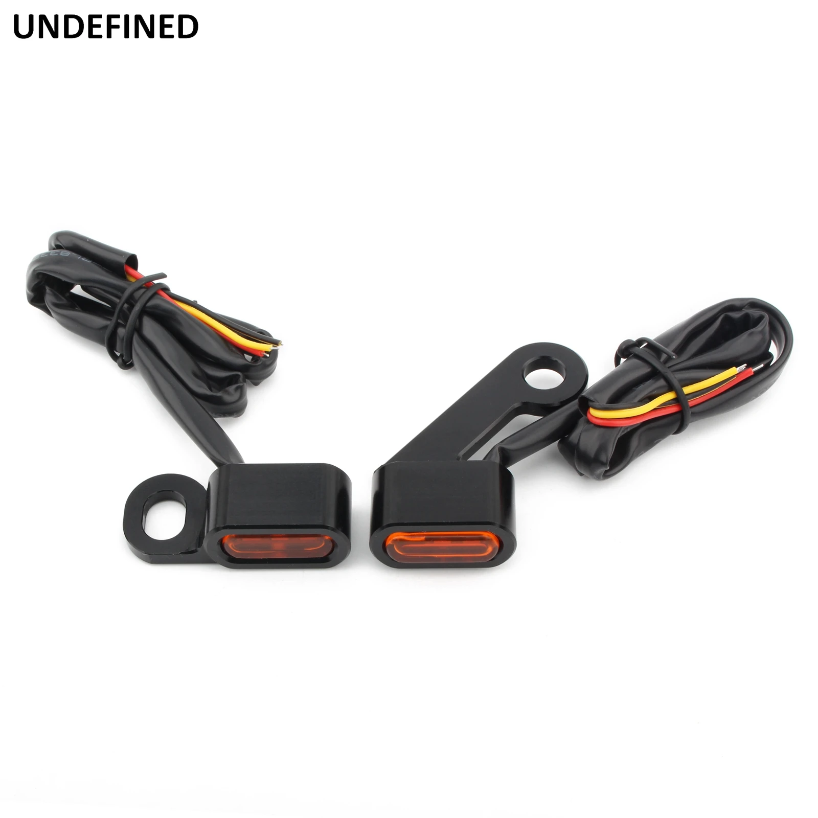 For Harley Sportster Mini LED Turn Signal Light Handlebar Indicator Blinker Lamp XL883 1200 48 72 Forty-Eight Nightster Roadster
