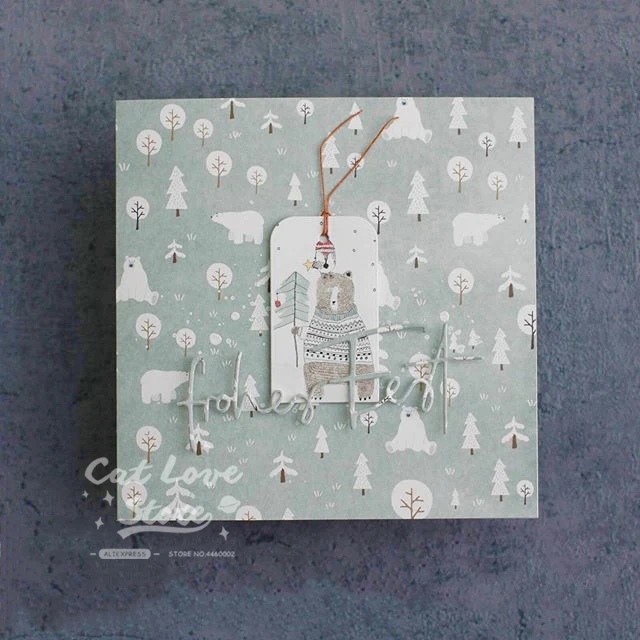 قوالب تقطيع المعادن ، استنسل قصاصات الورق ، صناعة البطاقات ، نقش الحرف اليدوية ، جديد لعام 2019