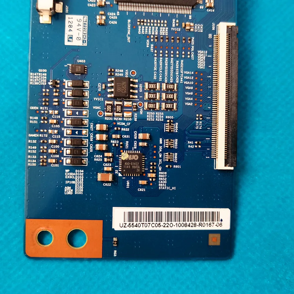 Buena prueba T-CON placa lógica 40T07-C01 T400HVN01.0 CTRL BD para 40 pulgadas UA40EH5080R UA40EH5300R UA40EH5000R UE40ES5500K UE40ES5500W