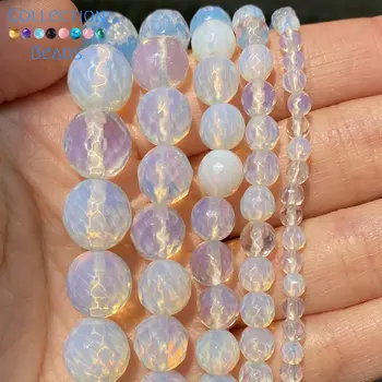 10 best sales Perle di opale vere - №3