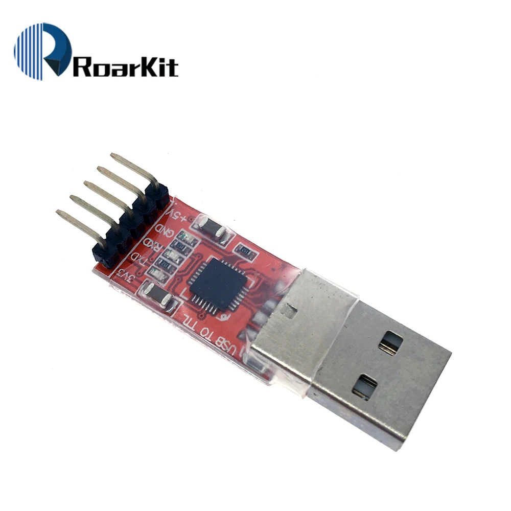 3pcs/SET =1PCS PL2303HX+1PCS CP2102+1PCS CH340G USB TO TTL for arduino PL2303 CP2102 5PIN USB to UART TTL Module