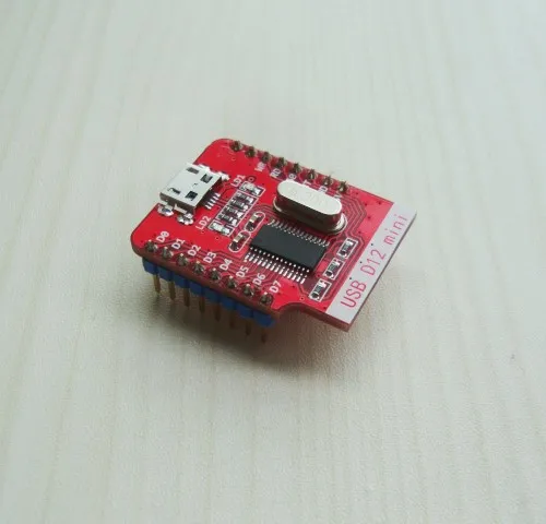 

USB макетная плата USB модуль PDIUSBD12 модуль поддерживает 3v5v MCU