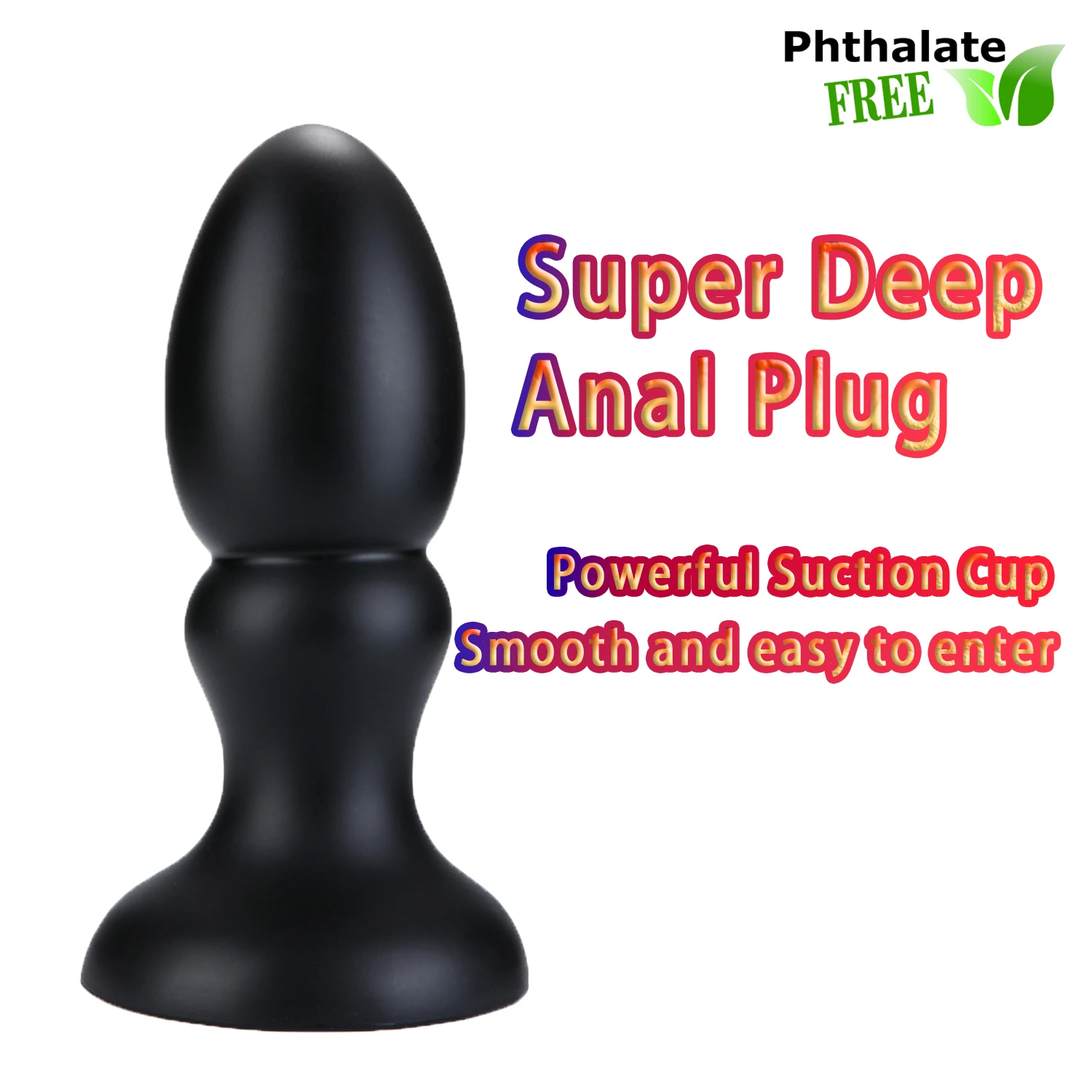 Anal Plug Toys Huge Dildo Butt Plug Massage Ball Anal Sex Toys For Woman Men Gay Orgasm Stimulate Anal Plug Bead Dildos Sex Toys