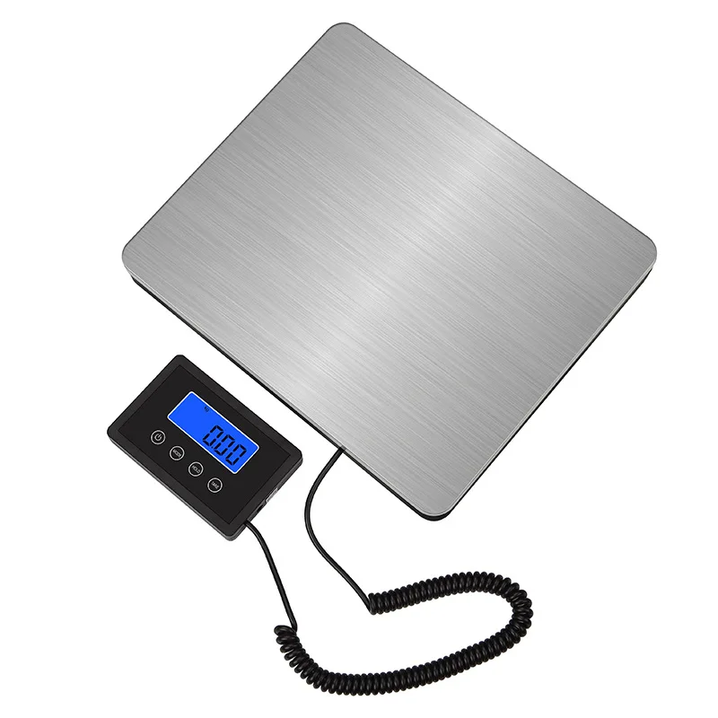 Display Separation Platform Scale 180kg/50g High Precision Logistics Parcel Scale Portable Durable Scale Pet Scale Kitchen Scale