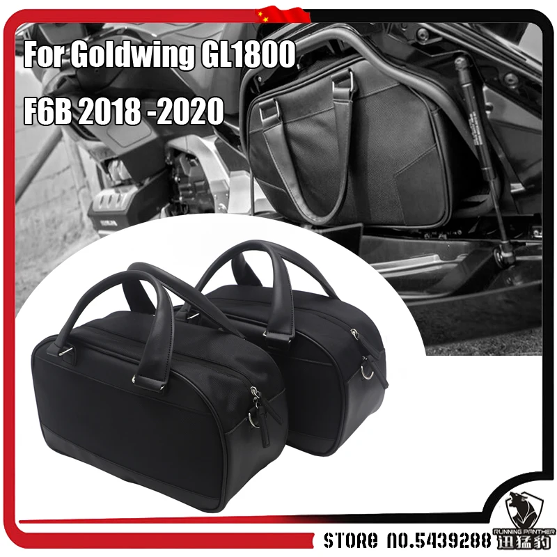 

Motorcycle Pair Saddlebags Liner Set For Honda Goldwing Gold wing GL1800 GL 1800 gl1800 2018-2020 2019 Left Right