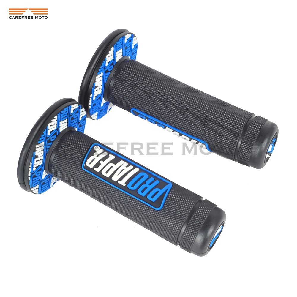 Full Diamond MX Rubber Gel-like Motorcycle Handle Grip Grips for 7/8\