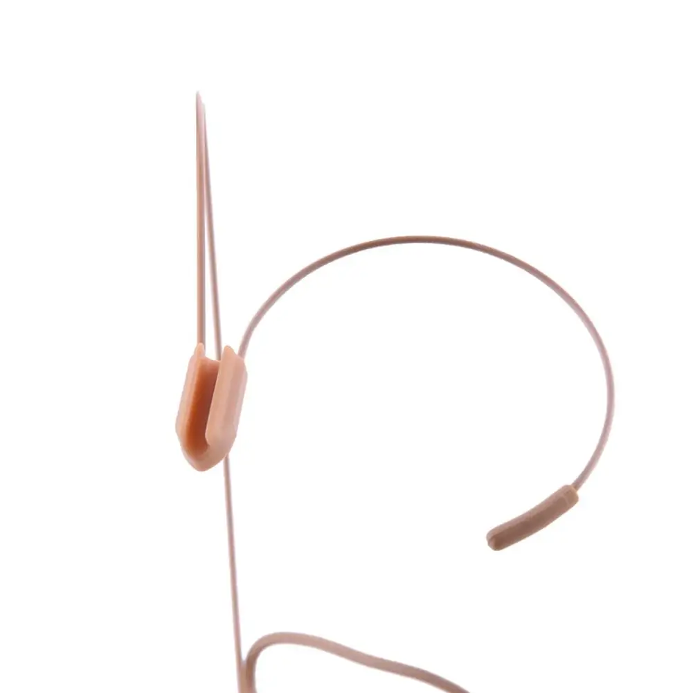 Upgrade-Version Elektret-kondensator-mikrofon Headworn Headset Mikrofon 3,5mm Jack TRS Locking Mic Für SennheiserBody Pack Starke Kabel