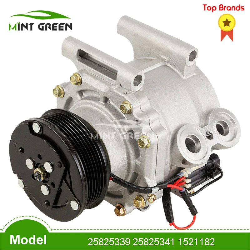 TRSA12 air ac a/c compressor For Chevrolet Trailblaze GMC Envoy Buick Rainier Oldsmobile 4.2L 15070473 25825339 25825341