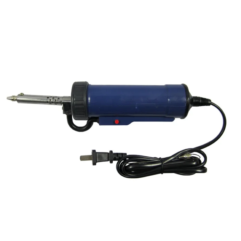 30W 220V 50Hz เครื่องดูดฝุ่น Solder Sucker ไฟฟ้าปั๊ม Desoldering ปั๊มเหล็ก