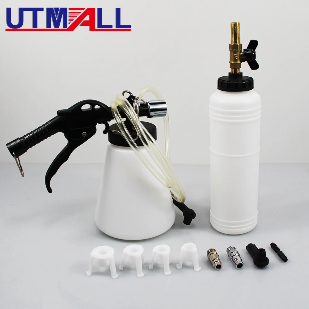 1 Set Large Capacity Oil Change Equipment Kit Repair Tools Brake Fluid Drained Bleeder Car Brake Fluid Replacement Tool