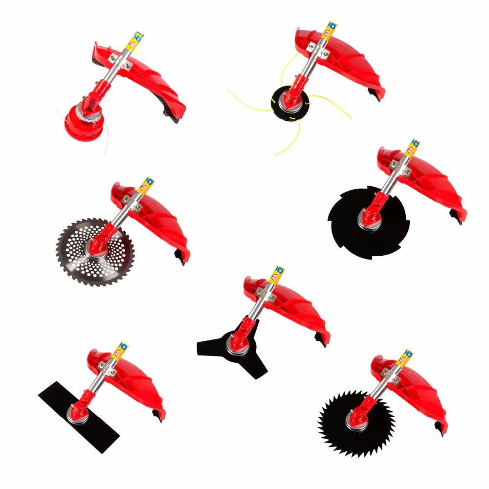 7 in 1 Grass cutter 52cc Engine Multi Brush cutter Petrol strimmer Tree Pruner GASOLINE SAW