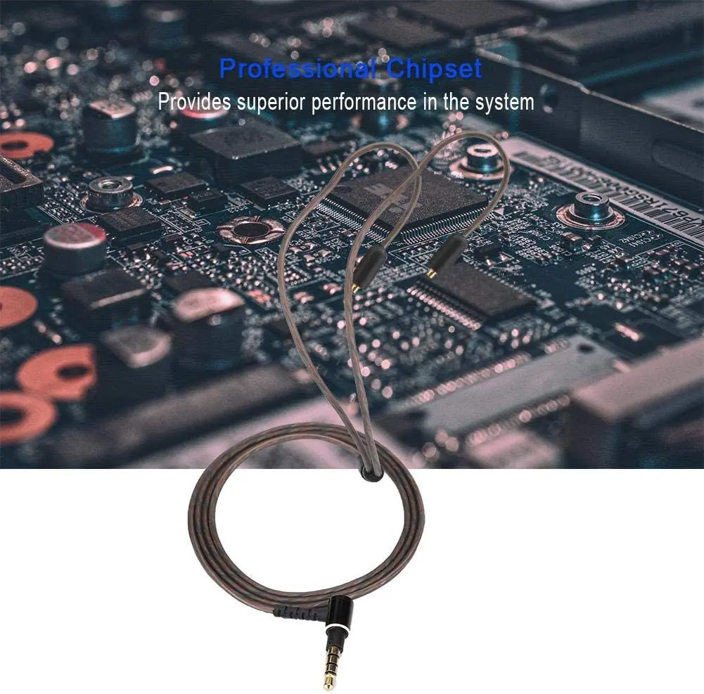 3.5mm Audio Cable,TPE 3.5mm Plug Audio Cable Replacement with Mic for Sony XBA-Z5 XBA-H3 H2 XBA-A3 A2 XBA-N3AP XBA-N1AP