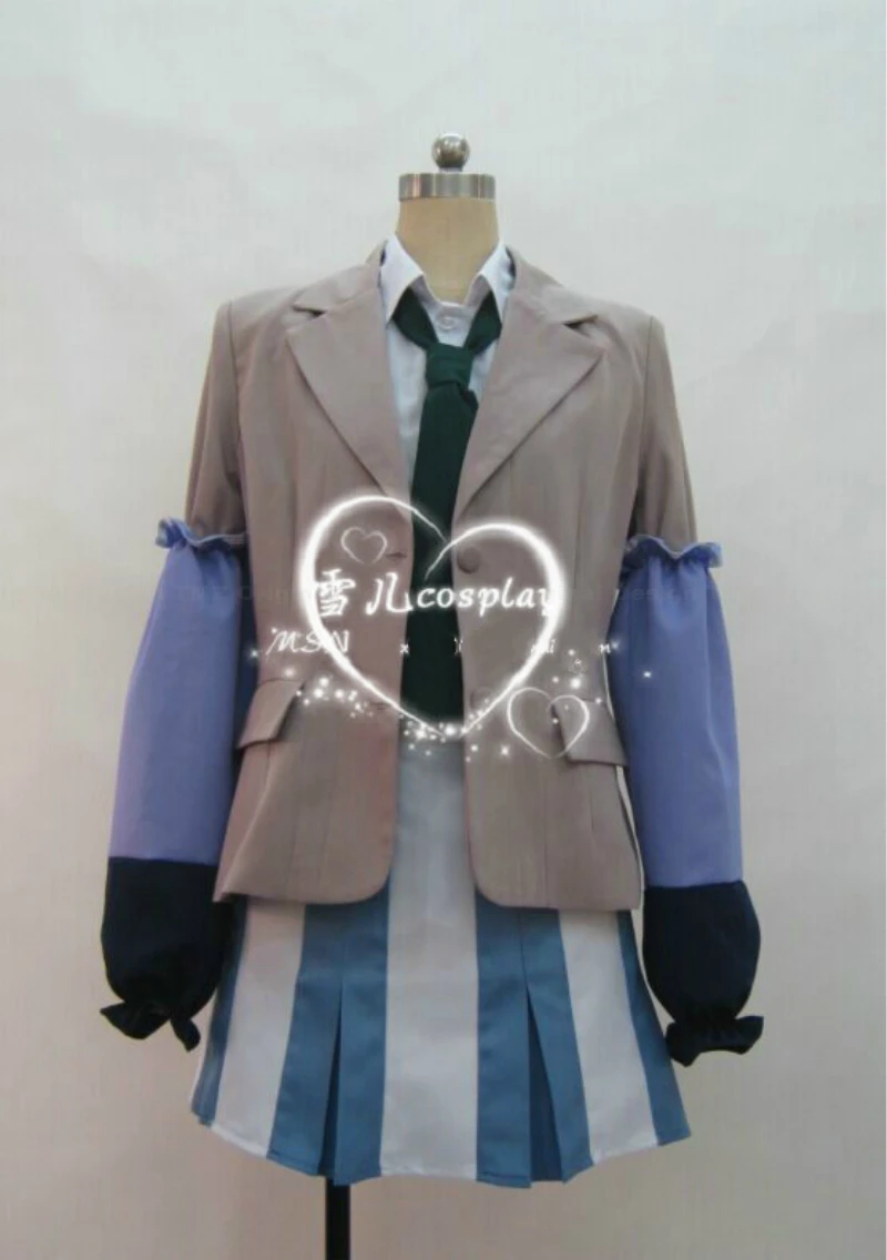 SHIROBAKO Yasuhara Ema Cosplay Costume Hallowmas Party Costume