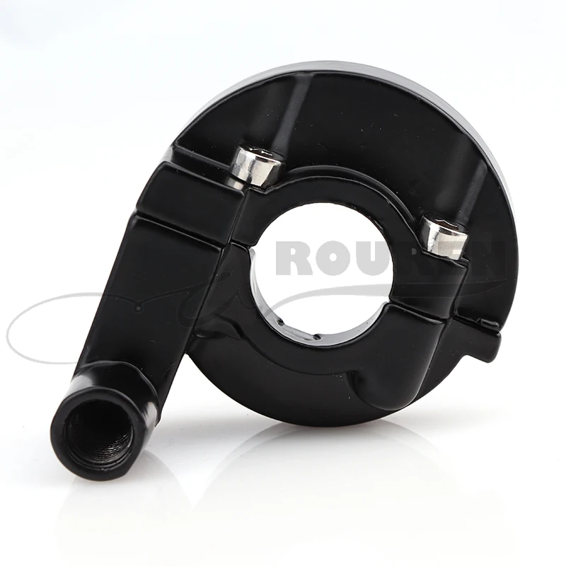 

Aluminum Throttle Cable Holder Housing for Electrical Motorbike Accelerator Mount Gas Seat Turn the Handle