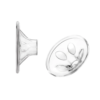 Cuscino per massaggio per allattamento per bambini accessorio per tiralatte elettrico cuscino per petali in Silicone P31B