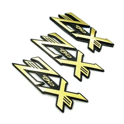 New Motorcycles 3D Emblem Badge Decal Fuel Gas Tank Stickers For Honda Dio ZX AF34 AF35 Tank Pad Protector Cover Decorate Decals