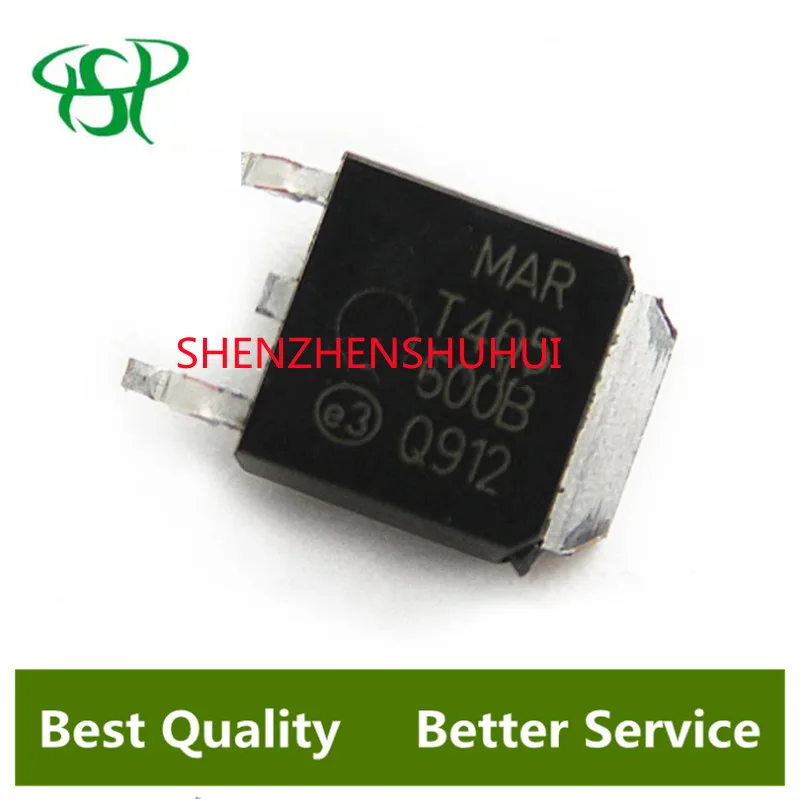 

10PCS T405-600B TO-252 T405-600 405-600B Triac 4 Amp 600 Volt fast delivery