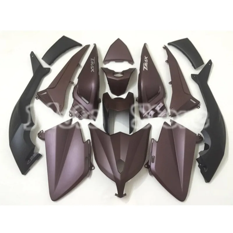 

Premium Matte Maroon for Yamaha Motorcycle Fairing Tmax 530 2012 2013 2014 Motorcycle Shell Set