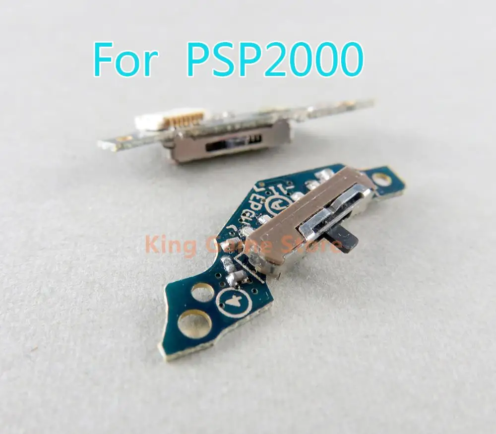 20pcs/lot Replacement For PSP2000 ON/ OFF Power Switch Board Circuit PCB Board for PSP 2000 Controller