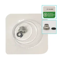Replacement Watch Case Tube Threaded With Gasket For Rolex RLX Watch 24-6020 24-6010 24-6000 Watch Repair Parts