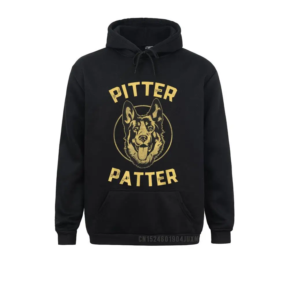 Hot Sale Man Men Sweatshirts Long Sleeve Funny Pitter Patter Arch Logo Hoodies Personalized Hoods