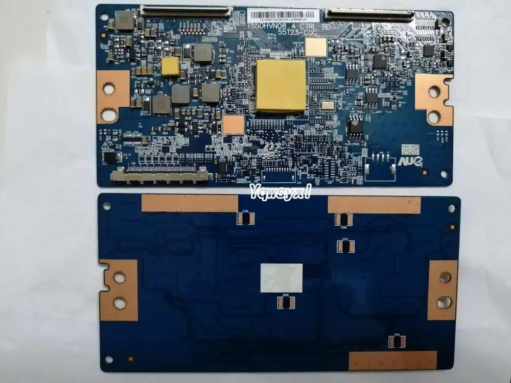 Imagem -05 - Yqwsyxl Tcon Logic Board para Sony Kdl55w808c tv T550hvn11.4 Ctrl bd 55t23-c0g 55t23-cog 100 Novo