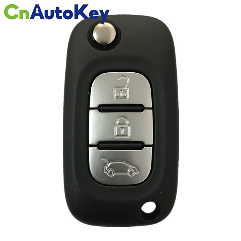 CN010054 Aftermarket Smart Remote Car Key For R-enault SM3 Fluence 2009-2015 Flip Control Key PCF7961 Chip 433Mhz