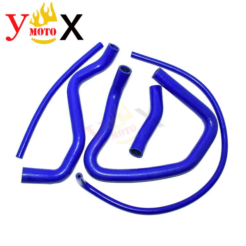 GSXR 1300 97-07 Blue Motorcycle Silicone Radiator Water Pipe Coolant Hose Tube For SUZUKI Hayabusa GSXR1300 GSX1300R 1997-2007