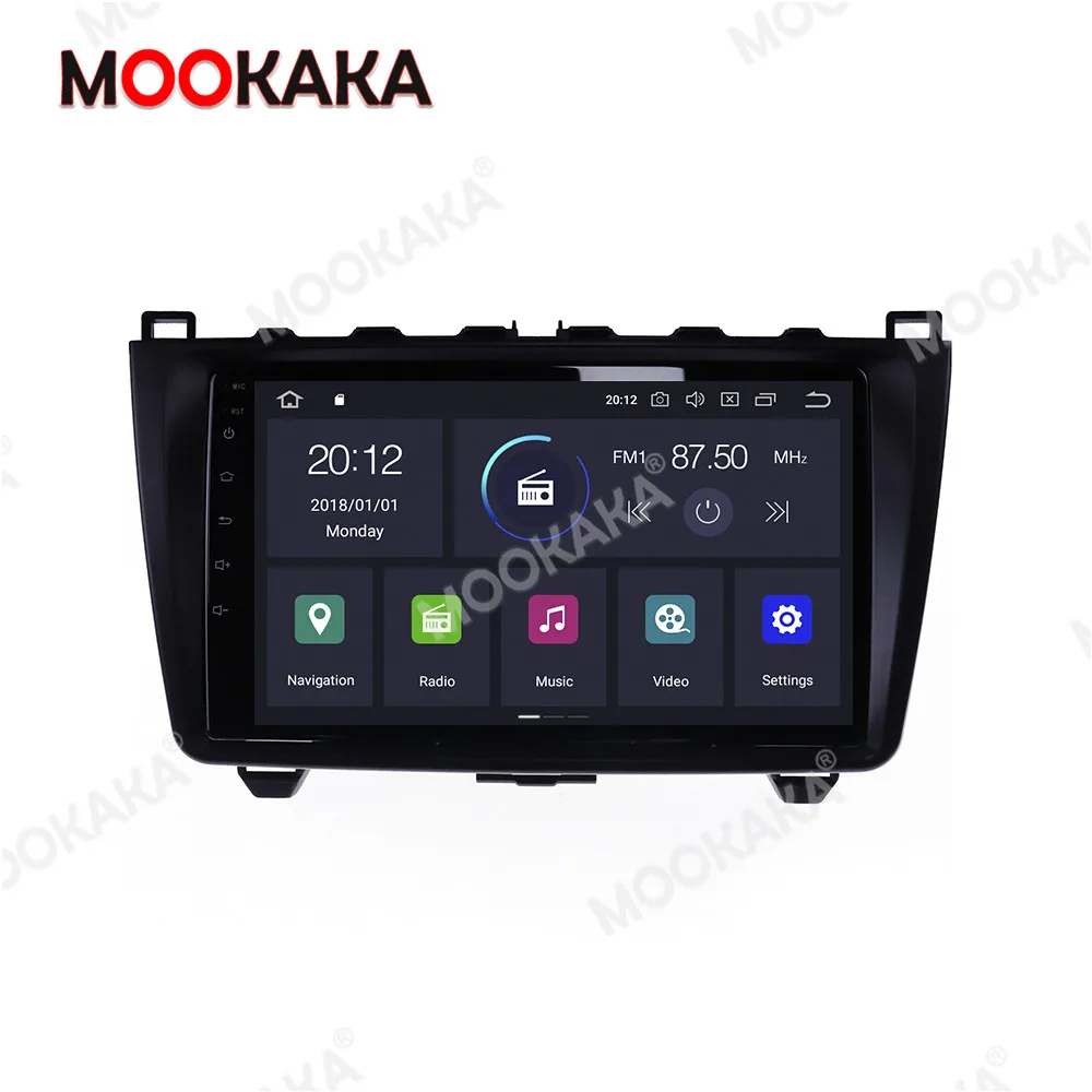 For Mazda 6 2008-2012PX6 4G+64G IPS android 10.0 car radio autoradio coche stereo auto audio carplay atoto player multimedia GPS