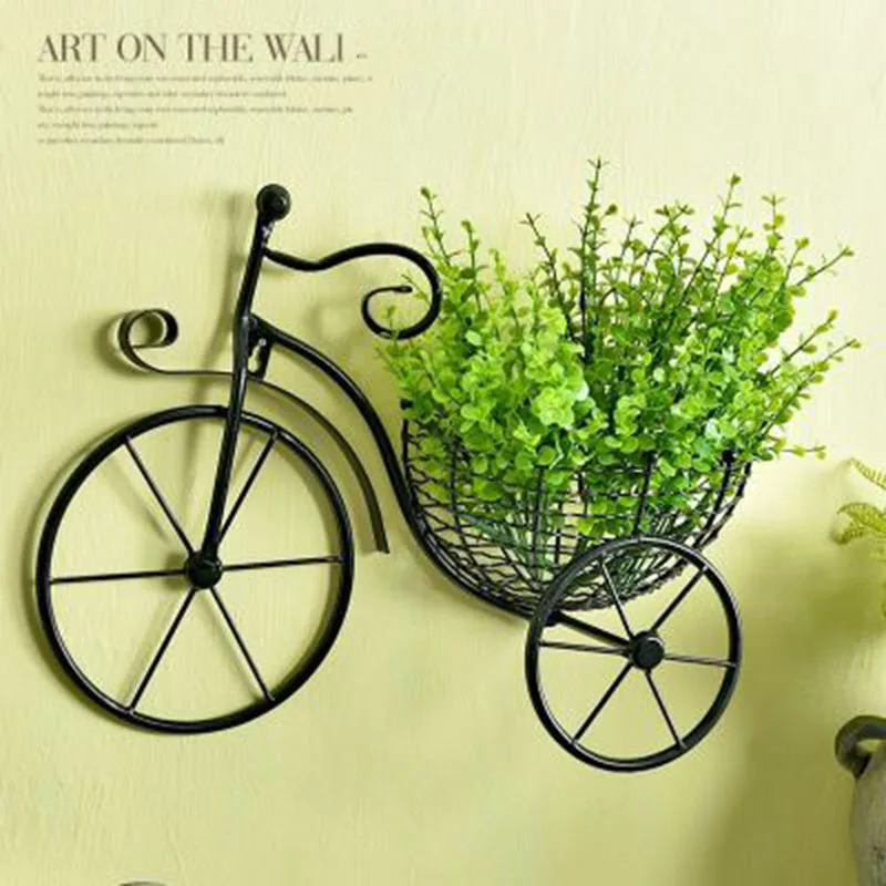 

Bicycle Flower Basket Decorations Decoration Home Decor Vase Decor Flower Stand Flower Baskets декор ваза decoração