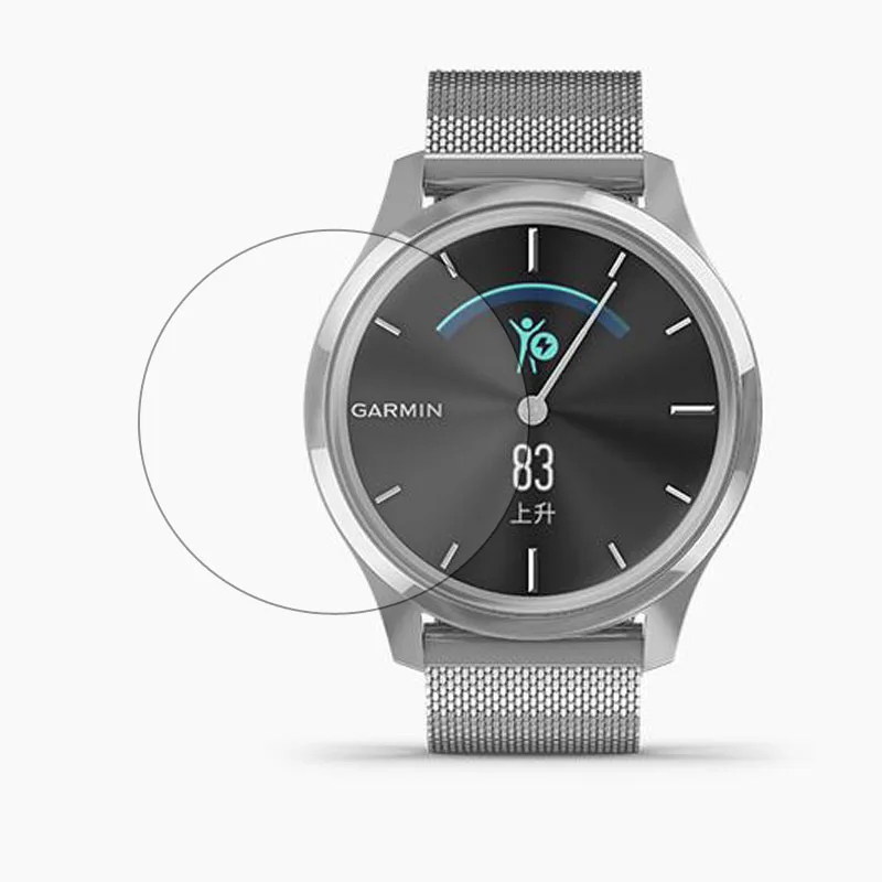 

5 шт., мягкая прозрачная защитная пленка для Garmin Vivomove Style/Luxe GarminMove Vivo Move
