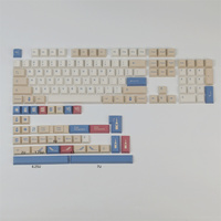 GMK Soyamilk Keycap ISO Enter 140 Keys Cherry Profile PBT Keycap Backlit DYE Sublimation Full Sets For GH60 GK61 64 68 87 96 980