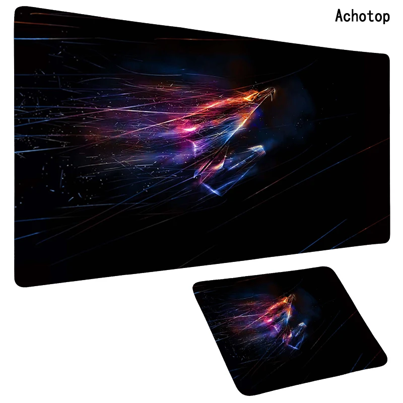 

Cool Aorus XXL Mousepad Anime Mouse Pad Custom Washable Gaming Large Locking Edge Speed Mousepad Office Computer Desk Mat pads