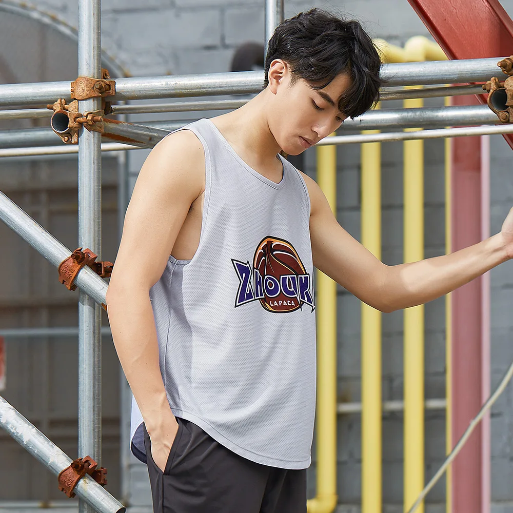 New products sports vest men quick dry breathable football vest sportswear basketball vest