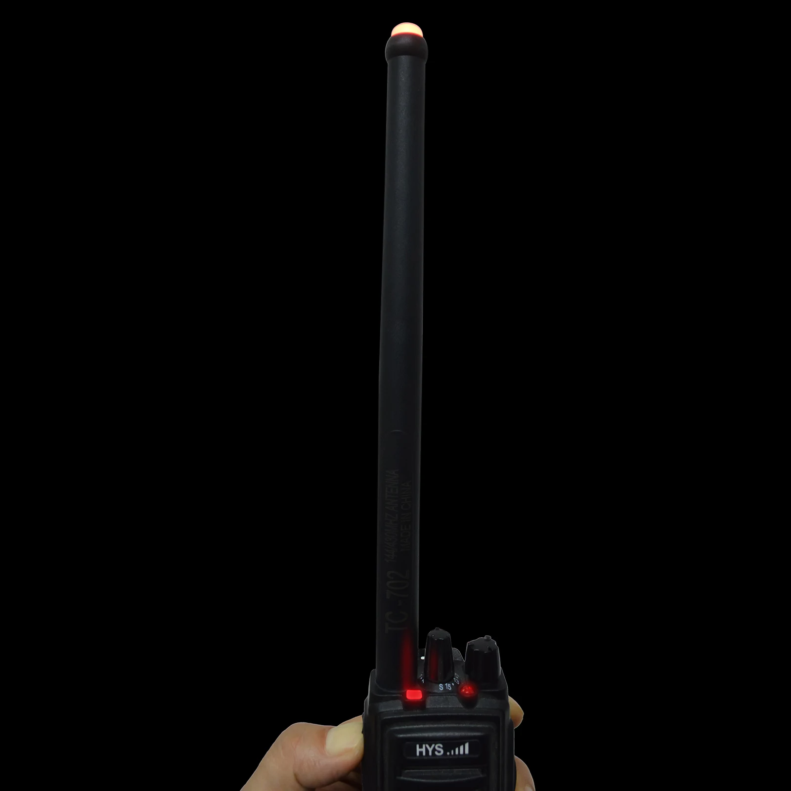 HYS Dual Band VHF UHF Antenna SMA Female Ham Radio Antenna for Baofeng UV-5R UV-82 BF-F8HP BF-888S Yaesu FT-65R FT-65