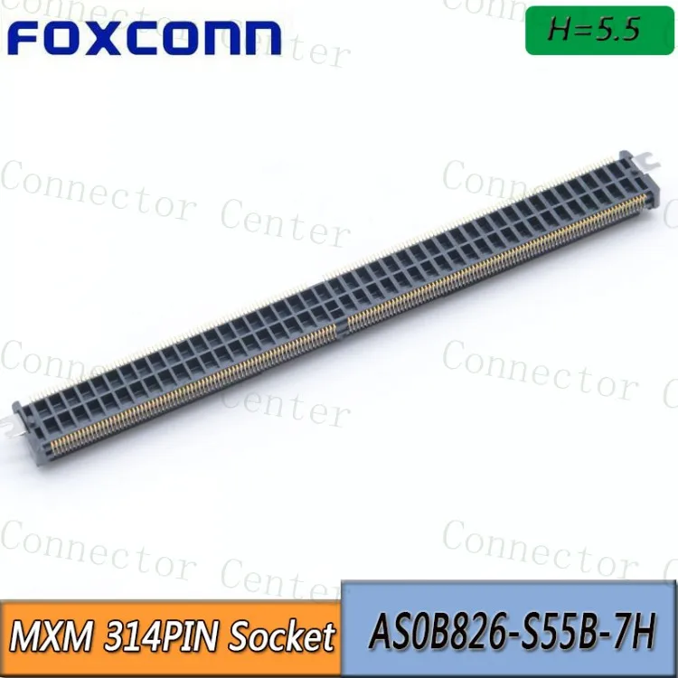 Imagem -05 - Soquete Mxm 314pin H5.5 Conector 314p As0b826-s55b7h