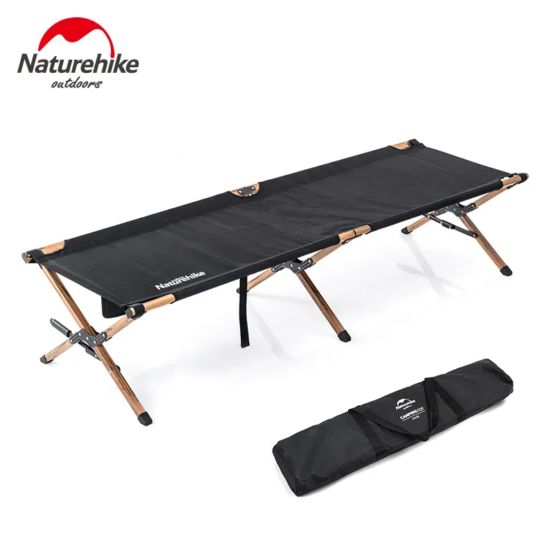 

Naturehike Camp Bed Folding Cot Field Bed for Outdoor Sleeping Tourist Camping Supplies Stable Portable High Load Bearing 150kg