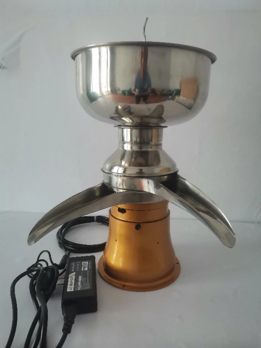 Electric fresh milk separator 50L milk separator all stainless steel Vacuum packaging household butter skimmed