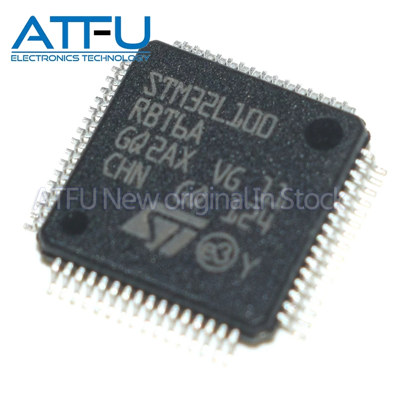 STM32L100RBT6A STM32L100RBT6 STM32L100 QFP64 5 sztuk/partia