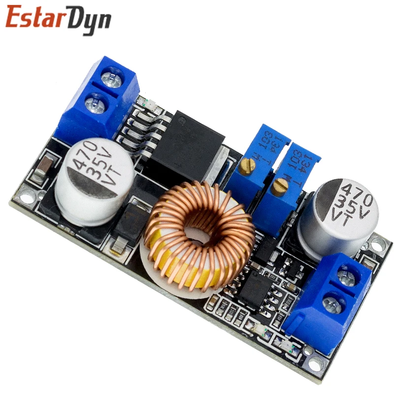 5A DC to DC CC CV Lithium Battery Step down Charging Board Led Power Converter Lithium Charger Step Down Module hong XL4015 E1